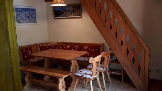 Alquiler al esquí Apartamento 2 piezas mezzanine para 5 personas (15B) - Résidence les Voinettes - Châtel - Comedor