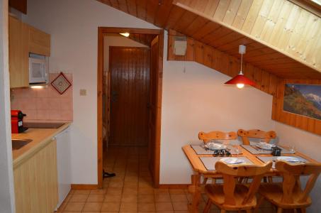 Ski verhuur Studio mezzanine 4 personen (13B) - Résidence les Voinettes - Châtel - Keukenblok