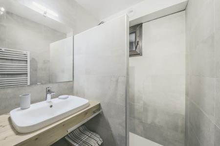 Skiverleih 3-Zimmer-Appartment für 7 Personen (CAN004) - Résidence Lou Candres - Châtel - Badezimmer