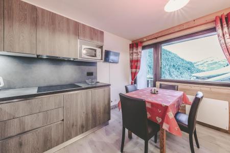 Ski verhuur Studio bergnis 3 personen (CAN001) - Résidence Lou Candres - Châtel - Keukenblok