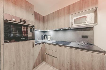 Wynajem na narty Studio z alkową 3 osoby (CAN001) - Résidence Lou Candres - Châtel - Kuchnia
