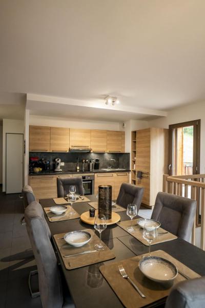 Wynajem na narty Apartament duplex 3 pokojowy 7 osób (1) - Résidence O ROUGE - Châtel