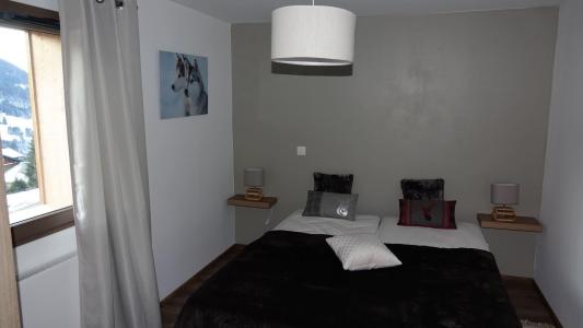 Rent in ski resort 3 room duplex apartment 7 people (1) - Résidence O ROUGE - Châtel - Bedroom