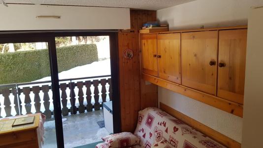 Rent in ski resort 2 room apartment sleeping corner 4 people (PNG009D) - Résidence Perce Neige - Châtel - Living room