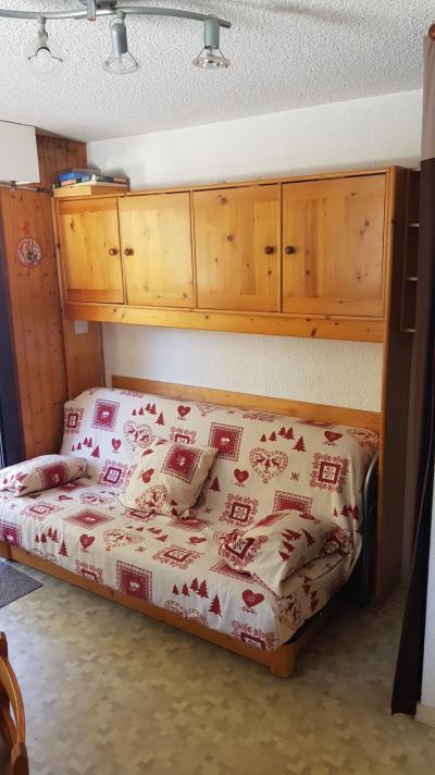 Rent in ski resort 2 room apartment sleeping corner 4 people (PNG009D) - Résidence Perce Neige - Châtel - Living room