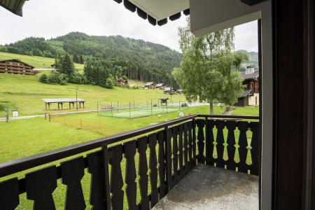 Skiverleih 2-Zimmer-Berghütte für 4 Personen (PNG011B) - Résidence Perce Neige - Châtel - Balkon