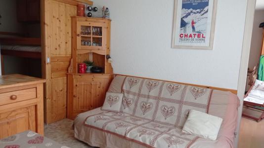Ski verhuur Appartement 2 kamers bergnis 4 personen (PNG004B) - Résidence Perce Neige - Châtel