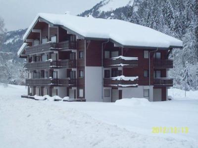 Ski verhuur Appartement 2 kamers bergnis 4 personen (PNG009D) - Résidence Perce Neige - Châtel