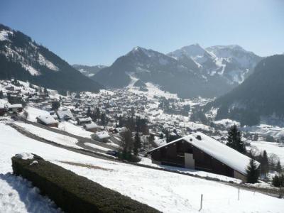 Vacanze in montagna Studio con alcova per 3 persone (PER009) - Résidence Perchoir - Châtel - Esteriore inverno
