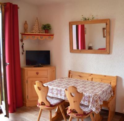 Ski verhuur Studio bergnis 3 personen (PER009) - Résidence Perchoir - Châtel - Appartementen