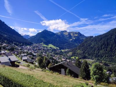 Location au ski Studio coin montagne 3 personnes (PER009) - Résidence Perchoir - Châtel - Appartement