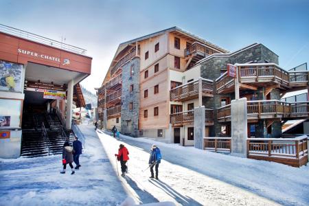 Location au ski Résidence Prestige les Fermes de Châtel - Châtel - Extérieur hiver