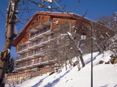 Vacances en montagne Résidence Solarium - Châtel - Extérieur hiver