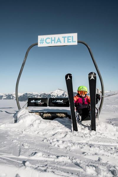Alquiler al esquí Résidence Sylvia - Châtel - Invierno