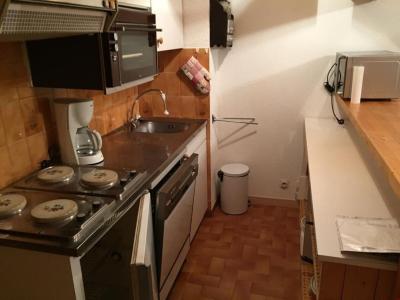 Rent in ski resort Studio 3 people (50) - Résidence Sylvia - Châtel - Kitchen