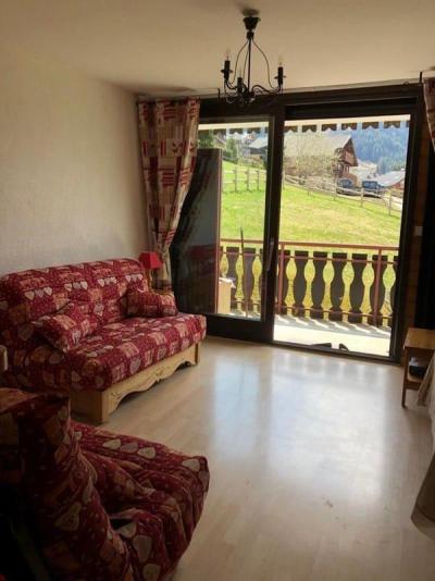Rent in ski resort Studio 3 people (50) - Résidence Sylvia - Châtel - Living room