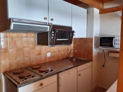 Rent in ski resort Studio mezzanine 4 people (62) - Résidence Sylvia - Châtel - Kitchen