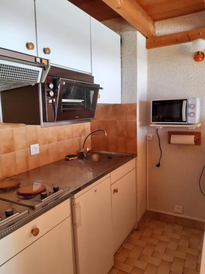 Rent in ski resort Studio mezzanine 4 people (62) - Résidence Sylvia - Châtel - Kitchen