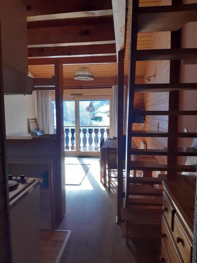 Rent in ski resort Studio mezzanine 4 people (62) - Résidence Sylvia - Châtel - Living room