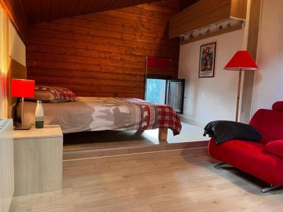 Rent in ski resort 3 room apartment 6 people (30) - Résidence Yéti - Châtel - Bedroom