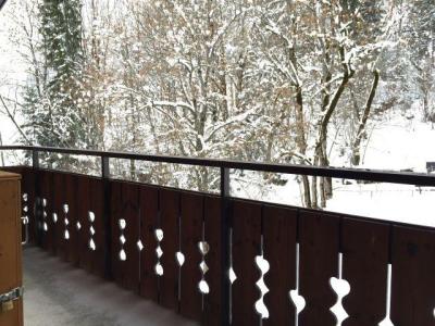 Alquiler al esquí Apartamento dúplex 3 piezas 6 personas (YT4068) - Résidence Yéti - Châtel - Terraza