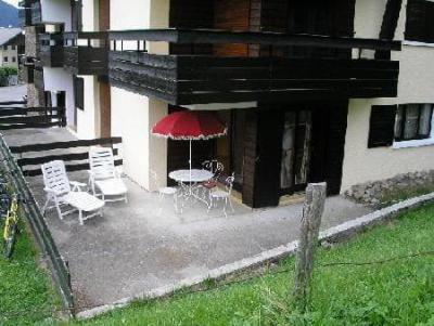 Ski verhuur Appartement 2 kamers 5 personen (YT1069) - Résidence Yéti - Châtel - Terras