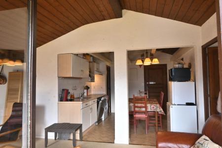 Ski verhuur Appartement 3 kamers 6 personen (51) - Résidence Yéti - Châtel - Woonkamer