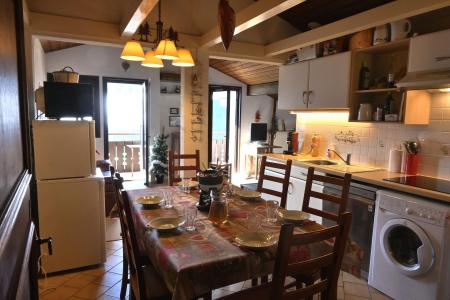 Location au ski Appartement 3 pièces 6 personnes (51) - Résidence Yéti - Châtel - Séjour