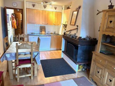 Location au ski Appartement 3 pièces coin montagne 6 personnes (31) - Résidence Yéti - Châtel - Séjour