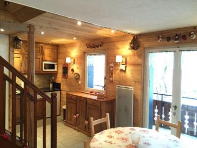 Ski verhuur Appartement duplex 3 kamers 6 personen (YT4068) - Résidence Yéti - Châtel - Woonkamer