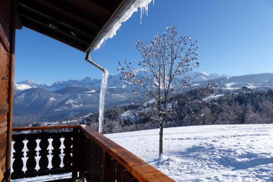 Holiday in mountain resort 3 room apartment 5 people (CB915) - CHALET DUCREY - Combloux - Winter outside