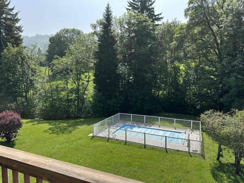 Wynajem na narty  (924) - Chalets Autrichiens - Combloux - Balkon