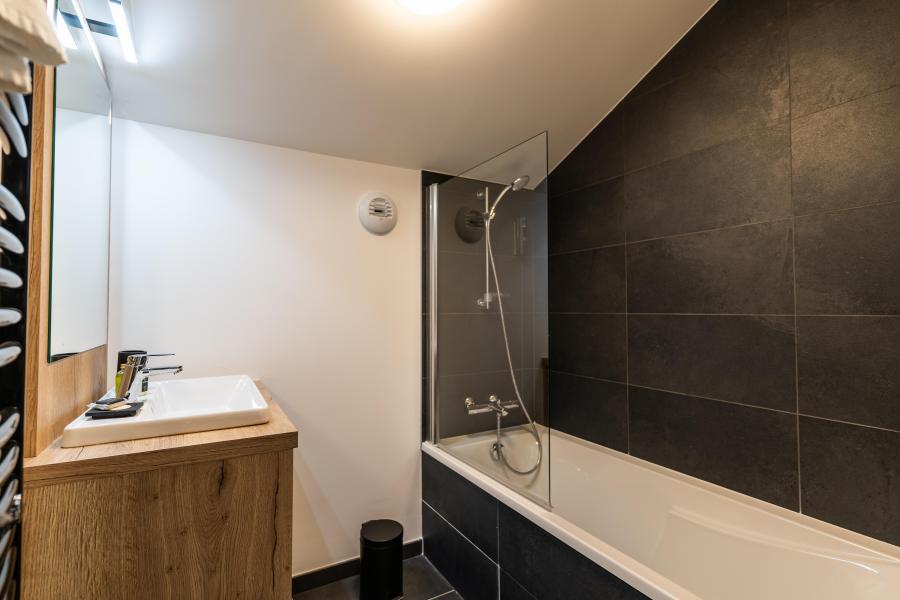 Location au ski Appartement 2 pièces cabine 6 personnes (Premium) - Daddy Pool Terresens Les Roches Blanches - Combloux - Salle de bain