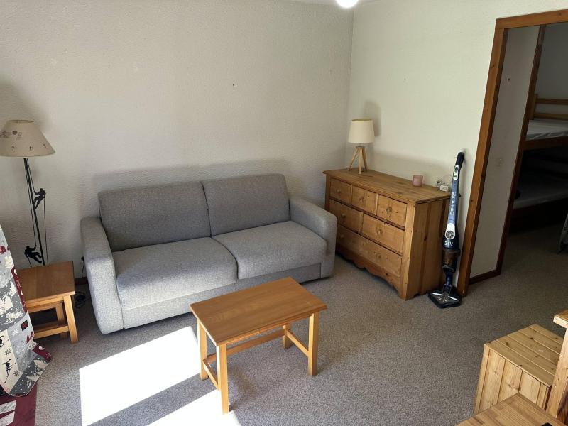 Ski verhuur Studio bergnis 4 personen (CB926) - Écrin des Glaciers - Aiglon - Combloux - Woonkamer