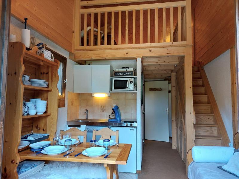 Rent in ski resort 1 room apartment 4 people (3) - La Jacquerie - Combloux - Apartment