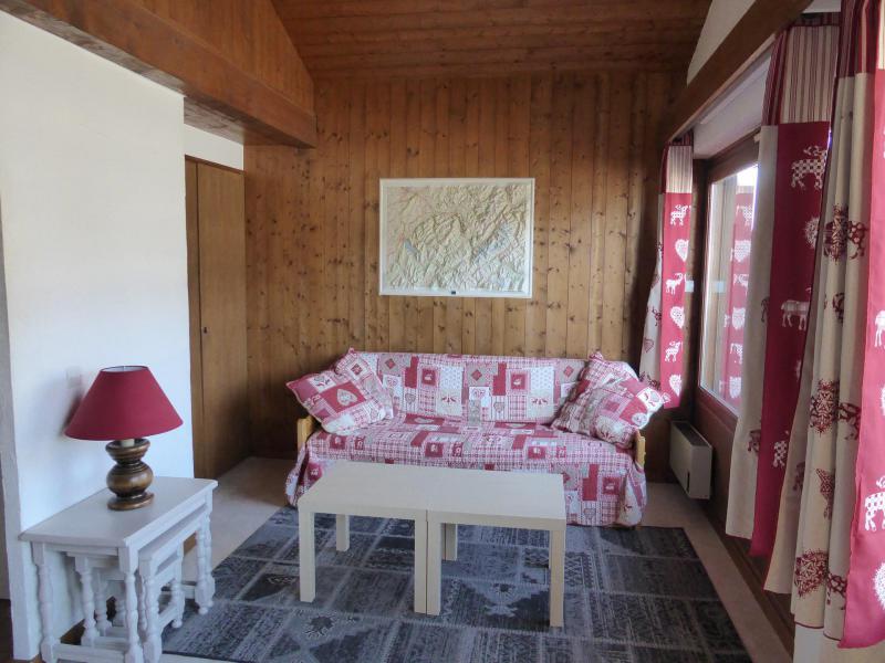 Аренда на лыжном курорте Апартаменты 2 комнат с мезонином 7 чел. (274) - La Résidence Princesse en Etraz - Narcisse - Combloux - Салон