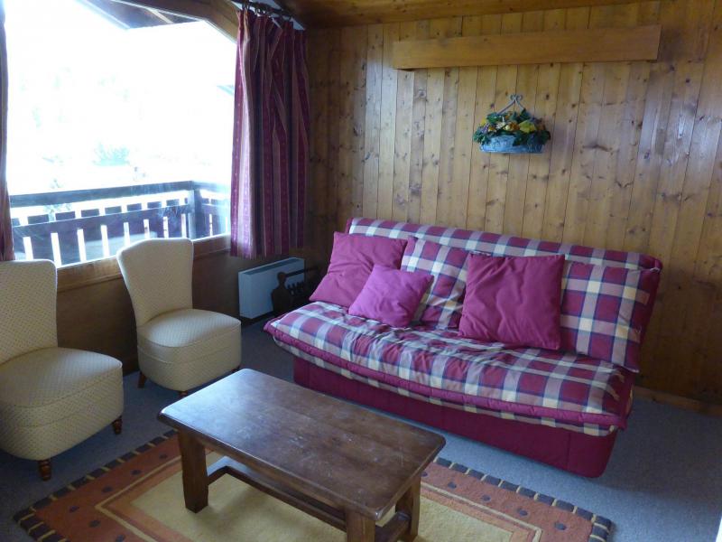 Location au ski Appartement 3 pièces cabine 6 personnes (41) - La Résidence Princesse en Etraz - Narcisse - Combloux - Séjour