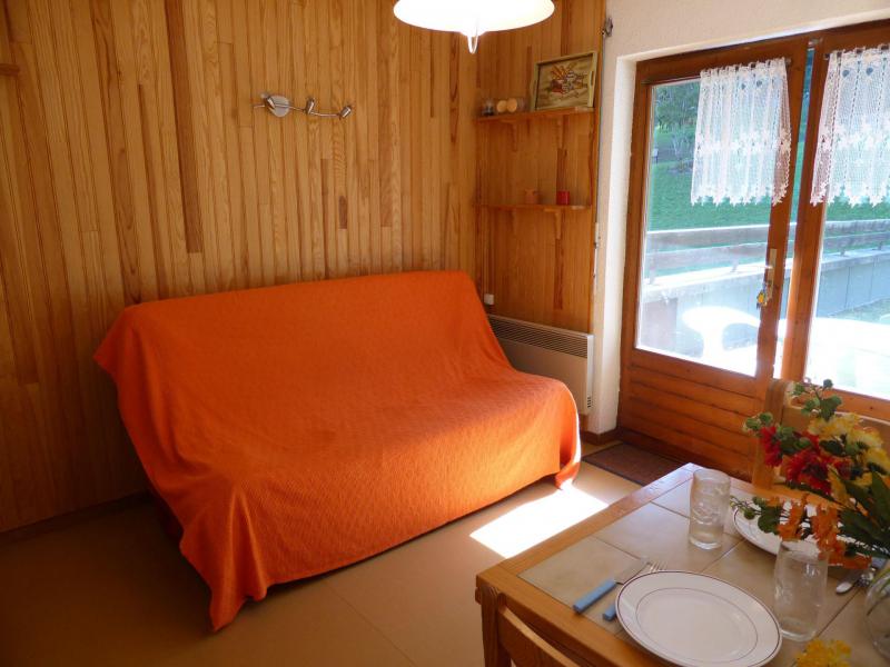 Skiverleih 3-Zimmer-Appartment für 6 Personen (291) - Résidence l'Ecrin des Glaciers - Daim - Combloux - Wohnzimmer