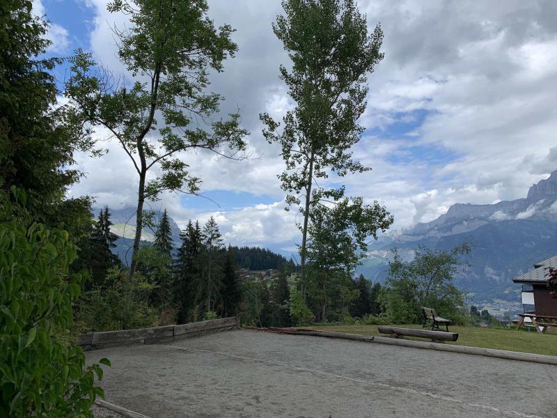 Location au ski Résidence l'Ecrin des Glaciers - Daim - Combloux - Jeux