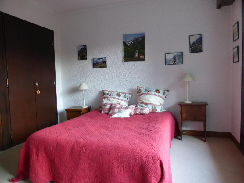 Rent in ski resort 3 room apartment 5 people (7) - Résidence la Cry - Combloux - Bedroom