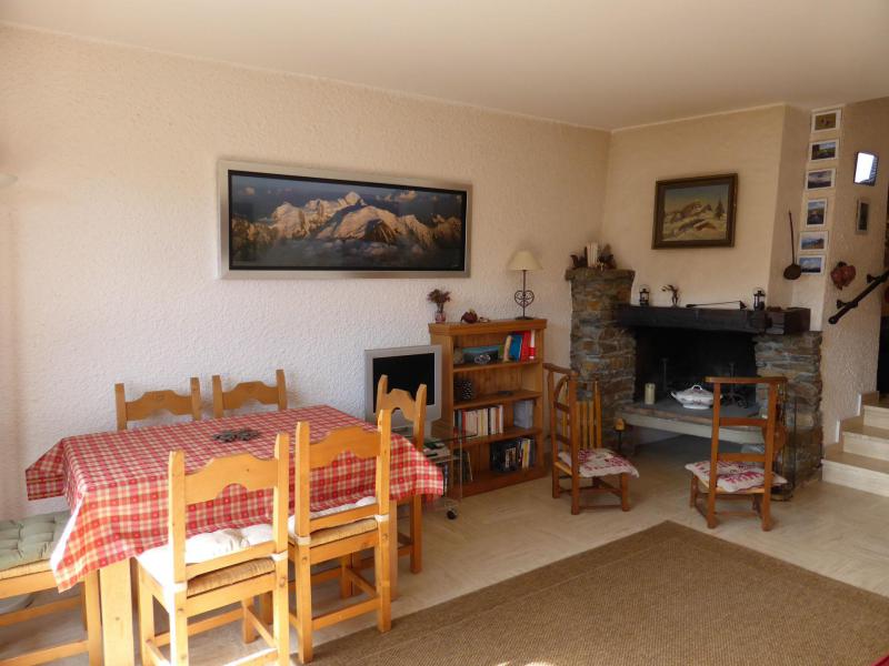 Rent in ski resort 3 room apartment 5 people (7) - Résidence la Cry - Combloux - Living room