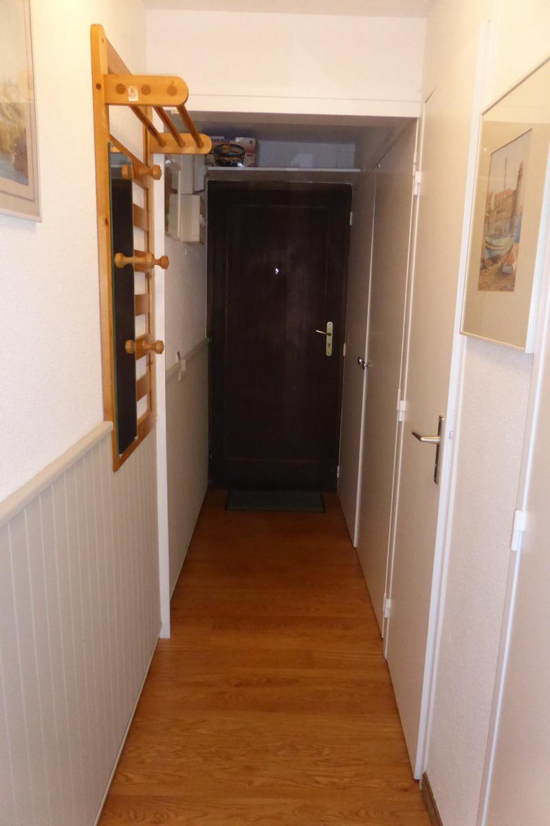 Location au ski Appartement 2 pièces 4 personnes (711) - Résidence le Royal - Combloux - Couloir