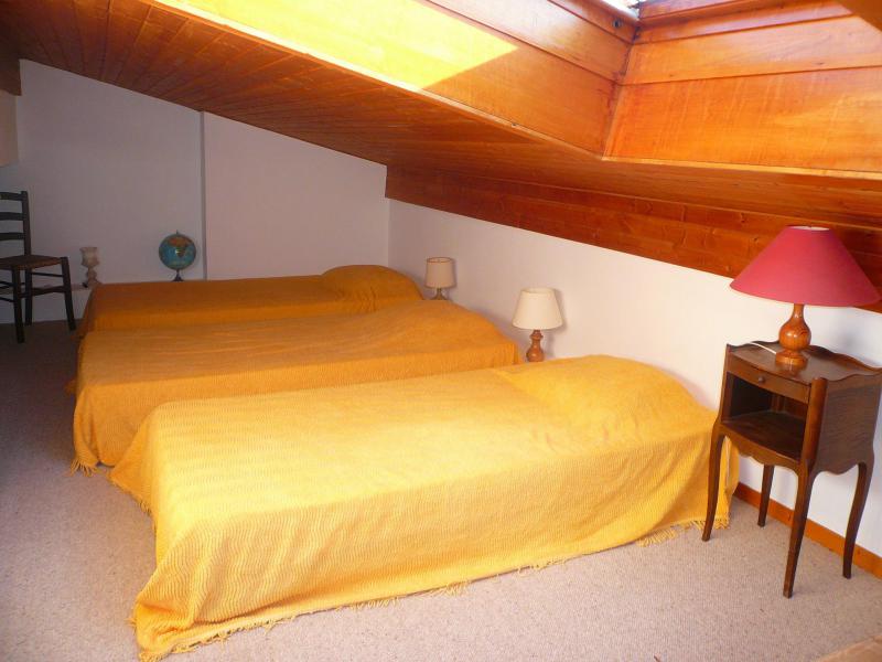 Rent in ski resort 2 room mezzanine apartment 7 people (51) - Résidence les Cristaux du Haut - Combloux - Bedroom