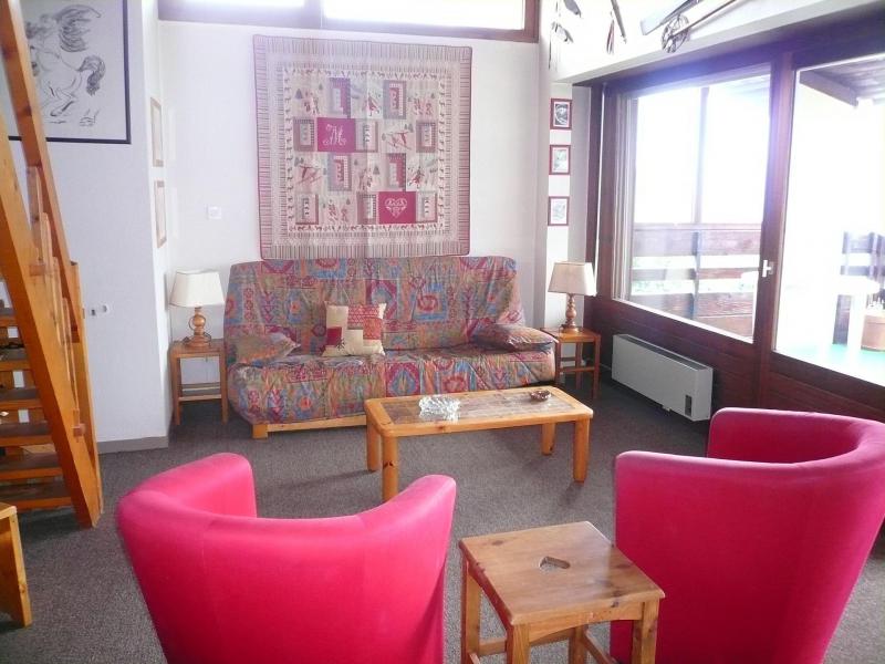 Alquiler al esquí Apartamento 2 piezas mezzanine para 7 personas (51) - Résidence les Cristaux du Haut - Combloux - Estancia