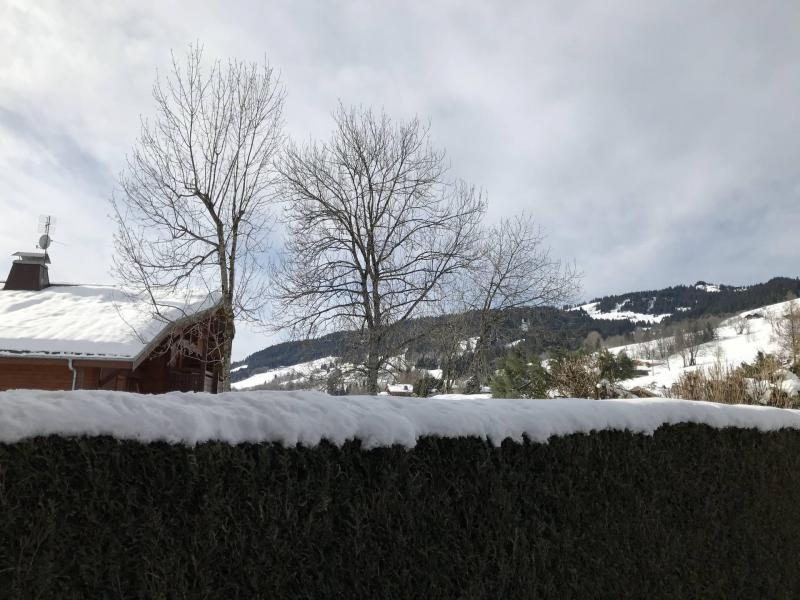 Vacanze in montagna Monolocale con mezzanino per 5 persone (899) - Résidence les Edelweiss - Combloux - Esteriore inverno