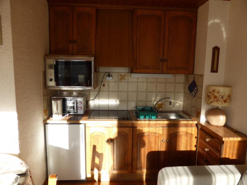 Skiverleih 3-Zimmer-Appartment für 6 Personen (7) - Résidence Les  Elwoudis - Combloux - Küche
