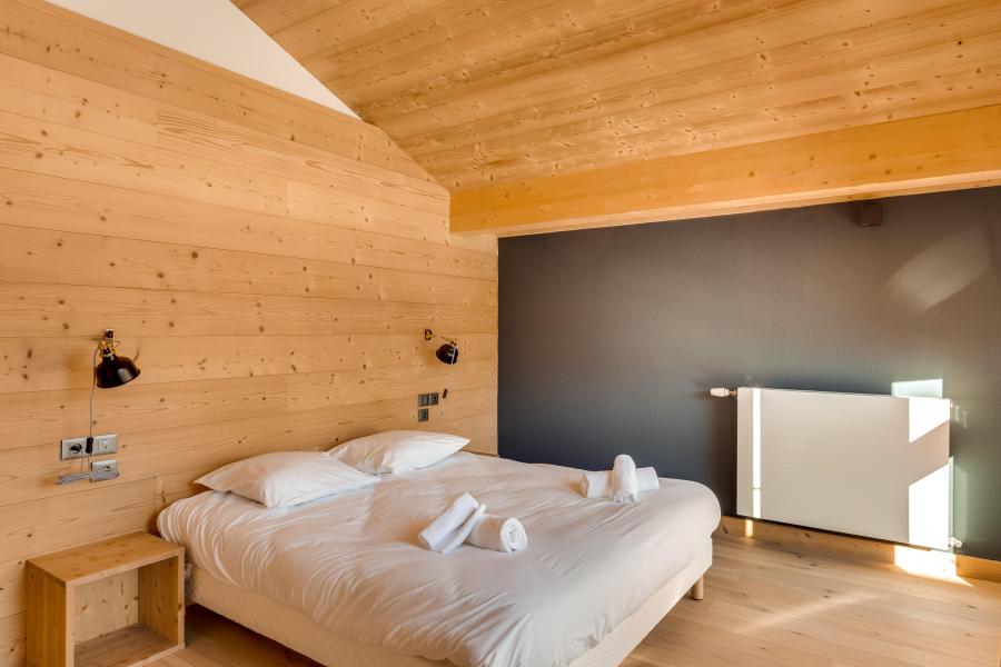 Skiverleih Doppelchalethälfte 4 Zimmer für 8 Personen (triplex) - Résidence les Fermes du Mont Blanc - Combloux - Schlafzimmer