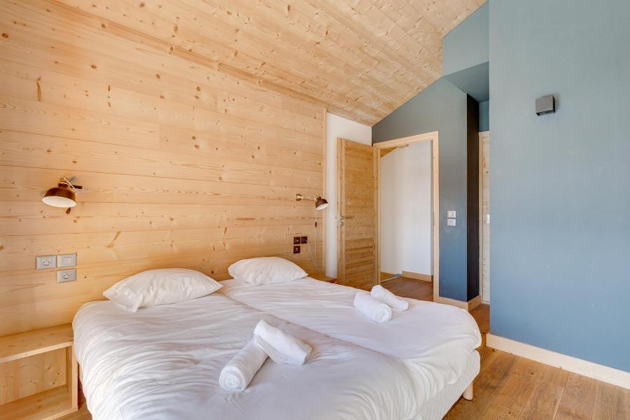 Skiverleih Doppelchalethälfte 5 Zimmer für 10 Personen (triplex) - Résidence les Fermes du Mont Blanc - Combloux - Schlafzimmer
