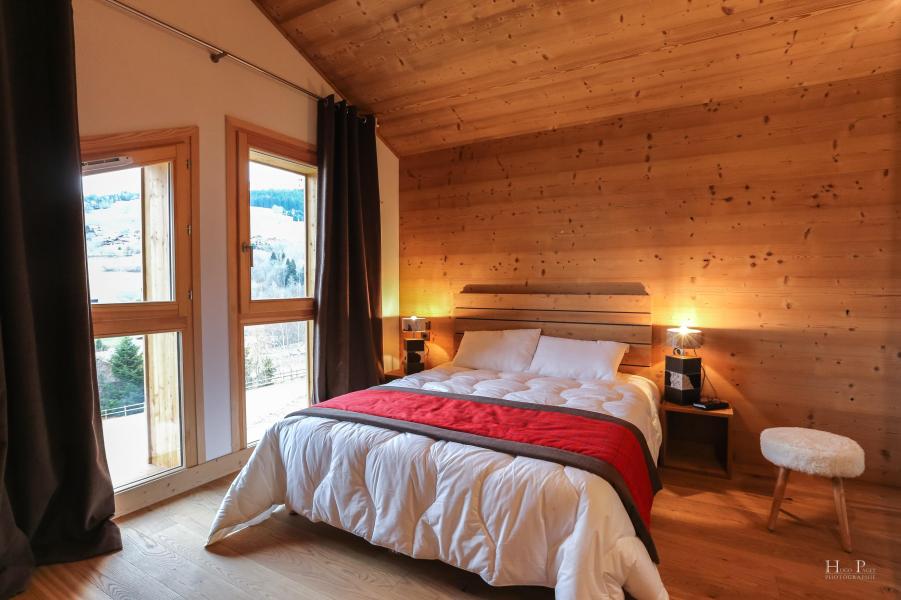 Аренда на лыжном курорте Résidence les Fermes du Mont Blanc - Combloux - Двухспальная кровать
