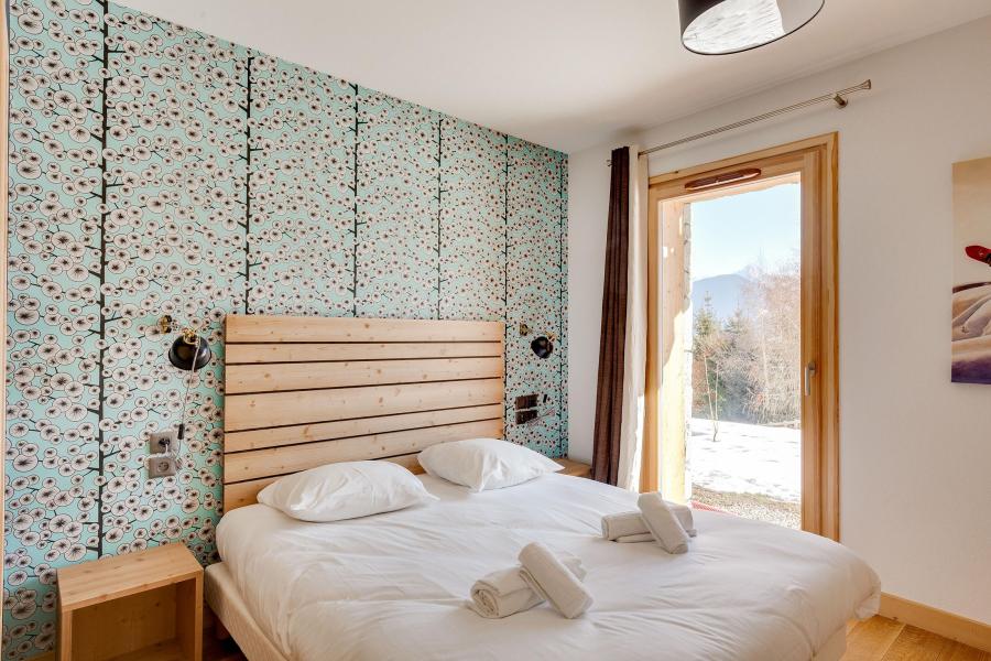 Rent in ski resort Semi-detached 5 room chalet 10 people (triplex) - Résidence les Fermes du Mont Blanc - Combloux - Bedroom